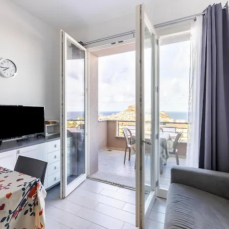 With Sea And Castle View Castelsardo