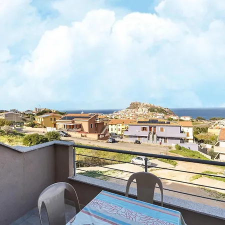 With Sea And Castle View Castelsardo