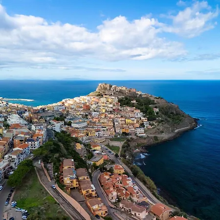 Apartamento Vista Mare E Castello, Piscina E Posto Auto Castelsardo