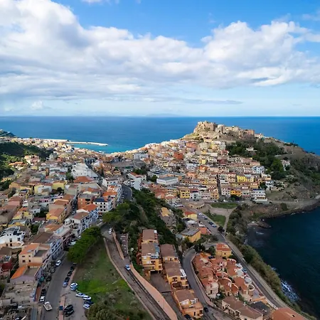 Vista Mare E Castello, Piscina E Posto Auto Apartamento *