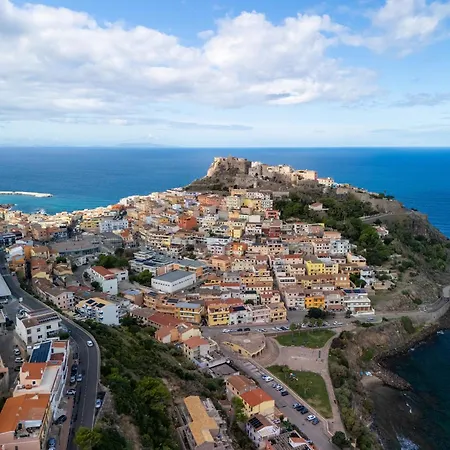 Vista Mare E Castello, Piscina E Posto Auto Castelsardo
