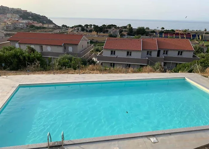 Vista Mare E Castello, Piscina E Posto Auto Castelsardo