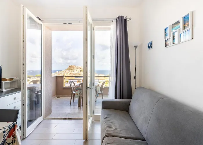 Vista Mare E Castello, Piscina E Posto Auto *