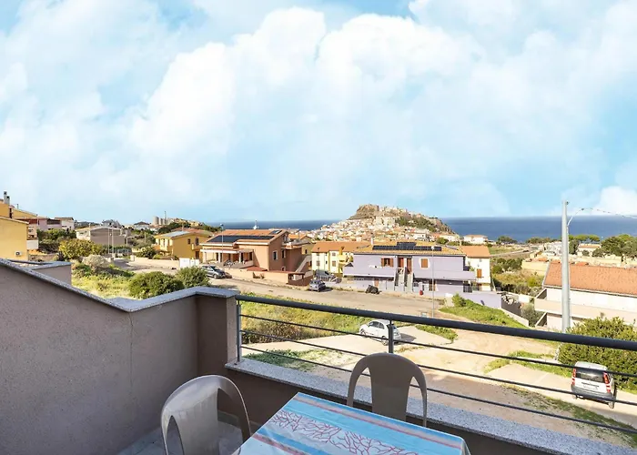 Vista Mare E Castello, Piscina E Posto Auto Castelsardo