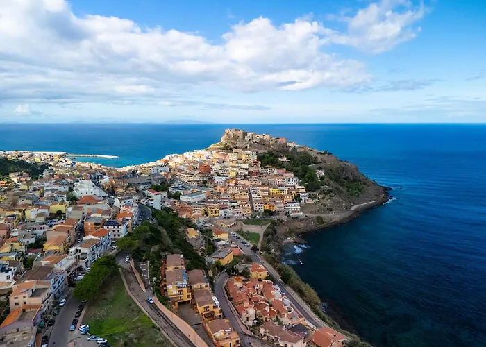 Apartamento Vista Mare E Castello, Piscina E Posto Auto Castelsardo