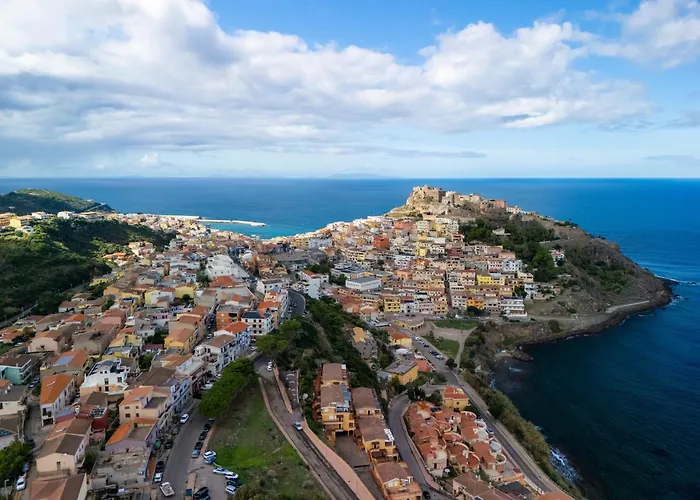 Vista Mare E Castello, Piscina E Posto Auto Apartamento *