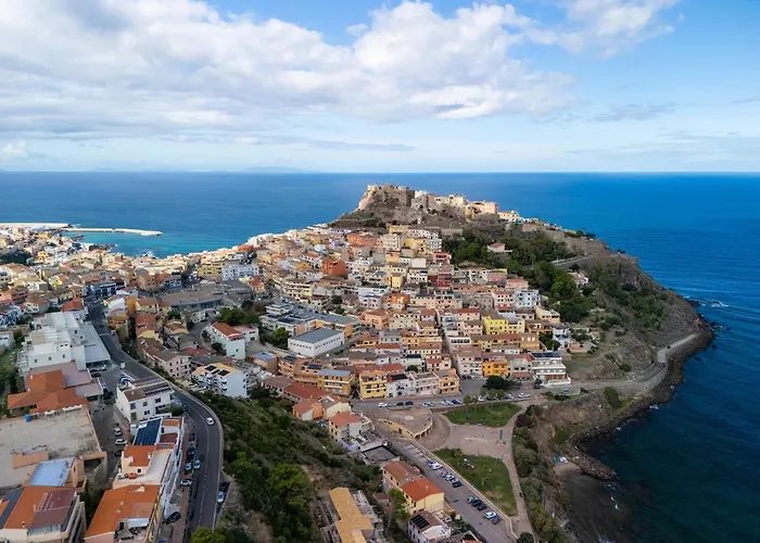 Vista Mare E Castello, Piscina E Posto Auto Castelsardo