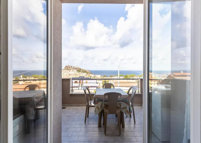 Vista Mare E Castello, Piscina E Posto Auto